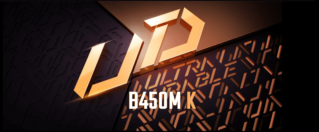 Gigabyte B450M K Motherboard