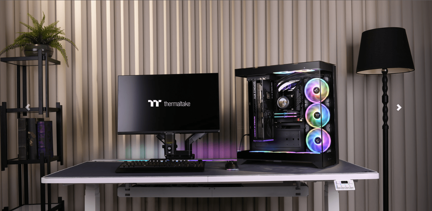 Thermaltake Cte E550 Tempered Glass Mid Tower Case