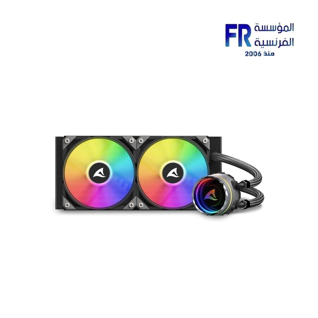 Sharkoon S80 RGB 240MM Aio Liquid Cpu Cooler