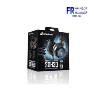 Sharkoon Skiller SGH30 RGB 7.1 Surround USB Wired Gaming Headset
