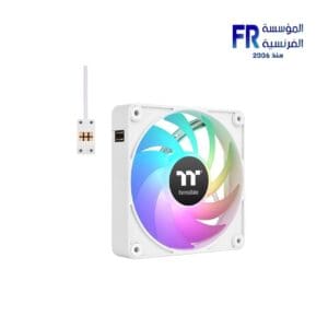 Thermaltake CT120 EX ARGB Sync PC Cooling White Fan Magnetic Connection 3 Fans