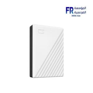 Wd My Passport 4Tb White External Hard Drive