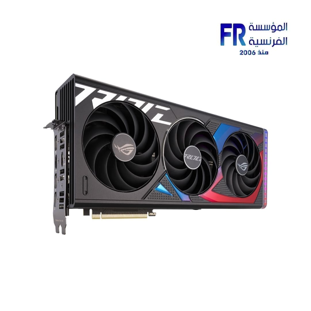Asus Rog Strix RTX 4070 Super OC Edition 12GB GDDR6X 192Bit Graphic Card
