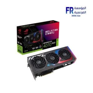 Asus Rog Strix RTX 4070 Super OC Edition 12GB GDDR6X 192Bit Graphic Card