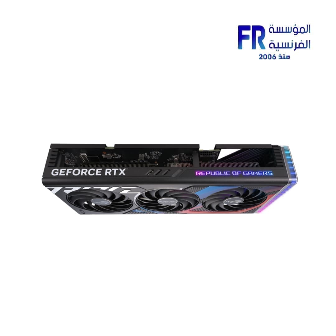 Asus Rog Strix RTX 4070 Super OC Edition 12GB GDDR6X 192Bit Graphic Card