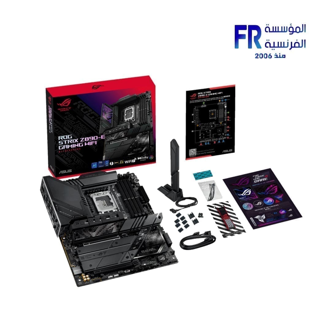 Asus Rog Strix Z890-E GAMING WIFI Motherboard