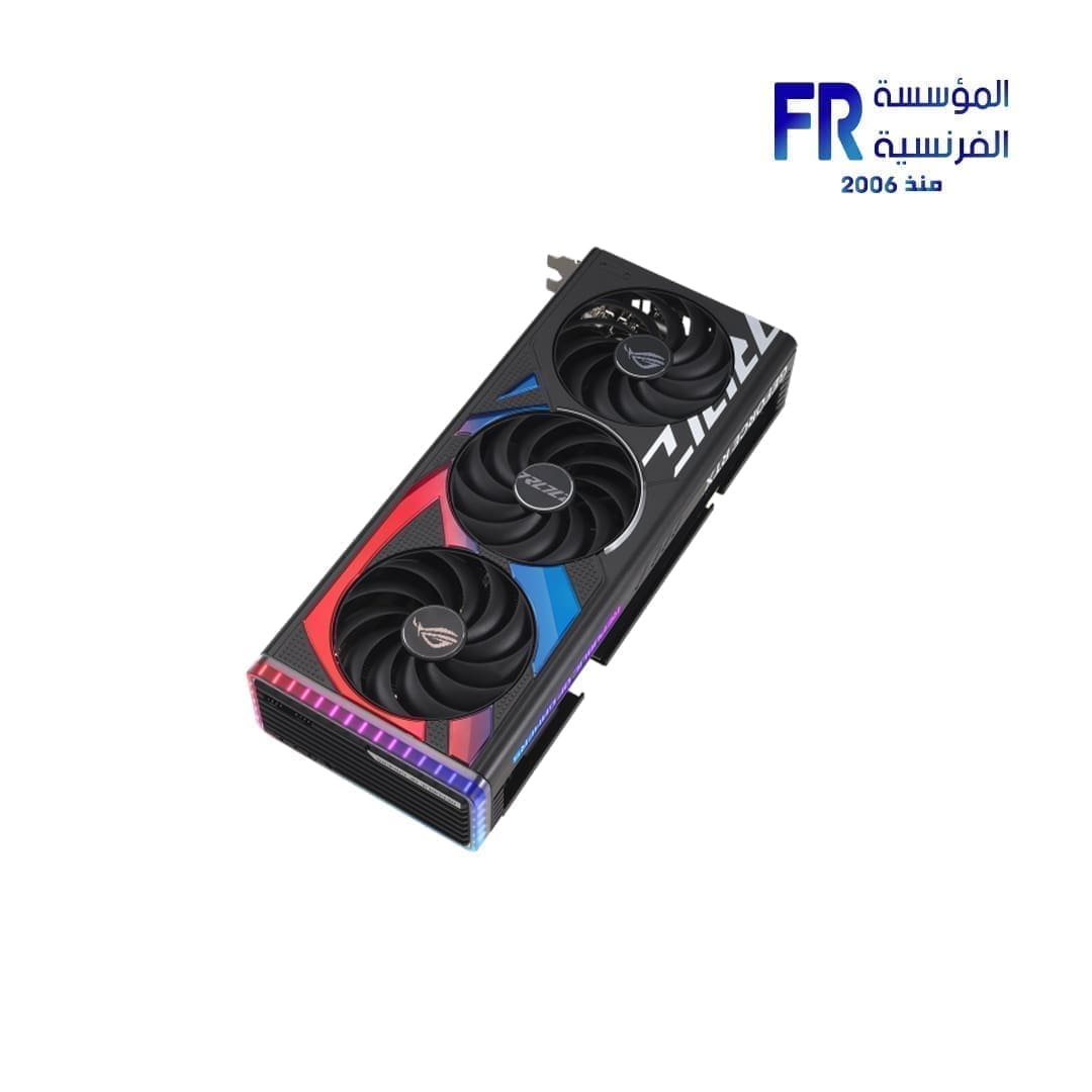Asus Rog Strix RTX 4070 Super OC Edition 12GB GDDR6X 192Bit Graphic Card