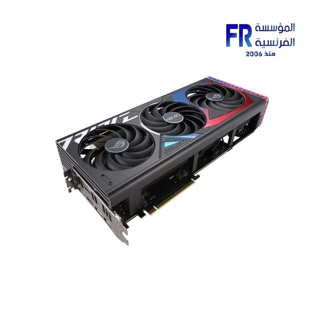 Asus Rog Strix RTX 4070 Super OC Edition 12GB GDDR6X 192Bit Graphic Card