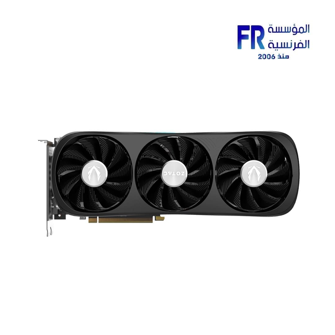Zotac Gaming RTX 4070 Super Trinity OC Black Edition 12GB 192Bit GDDR6X Graphic Card