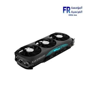 Zotac Gaming RTX 4070 Super Trinity OC Black Edition 12GB 192Bit GDDR6X Graphic Card