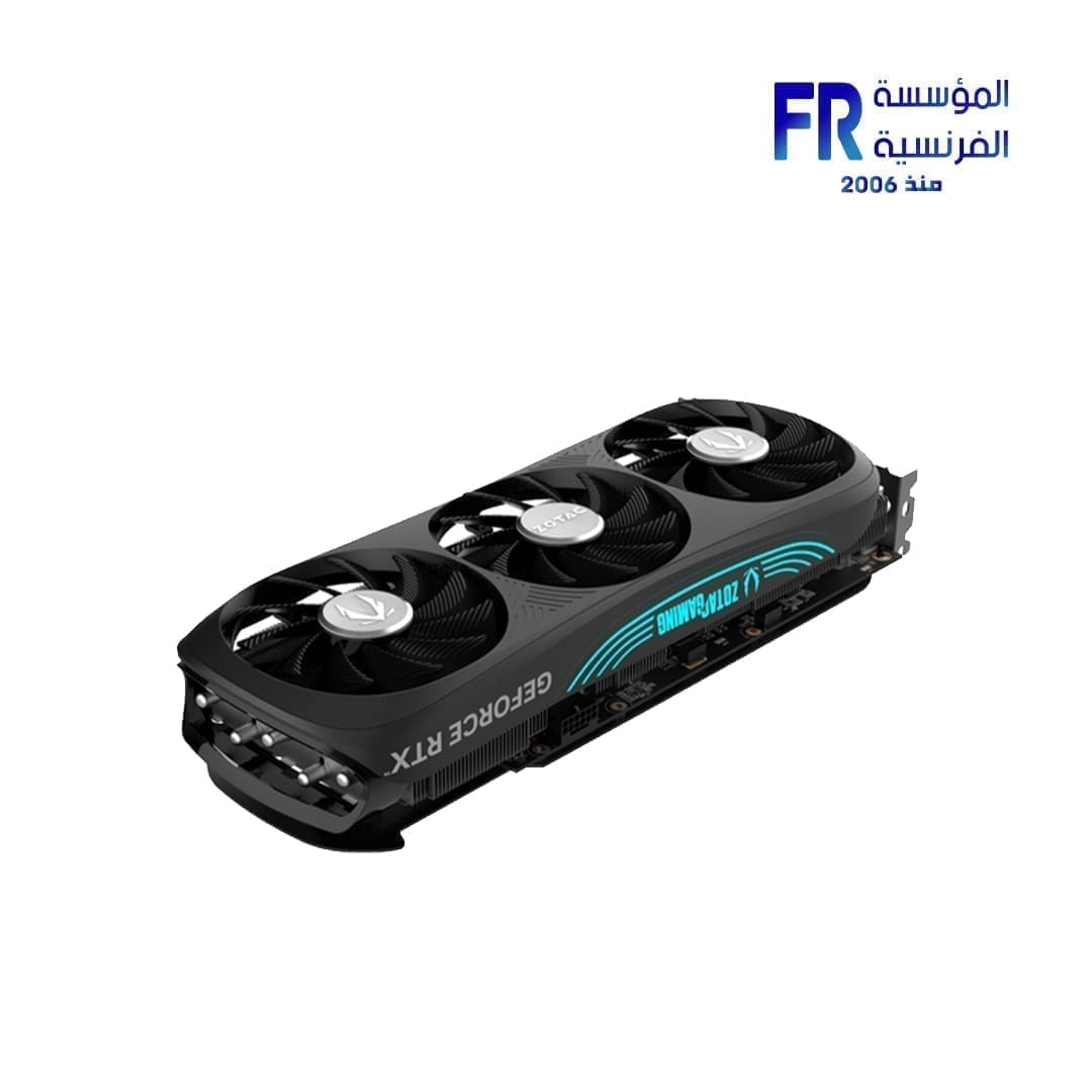 Zotac Gaming RTX 4070 Super Trinity OC Black Edition 12GB 192Bit GDDR6X Graphic Card