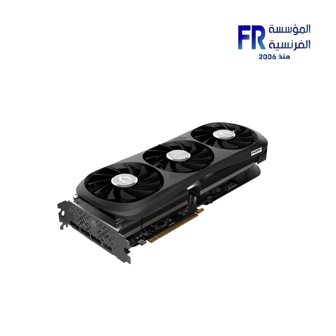Zotac Gaming RTX 4070 Super Trinity OC Black Edition 12GB 192Bit GDDR6X Graphic Card