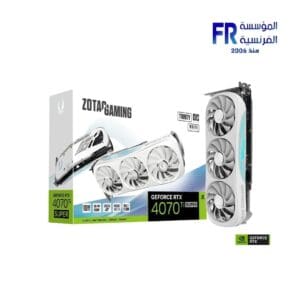 Zotac Gaming RTX 4070 Ti Super Trinity OC White Edition 16GB 256Bit GDDR6 Graphic Card