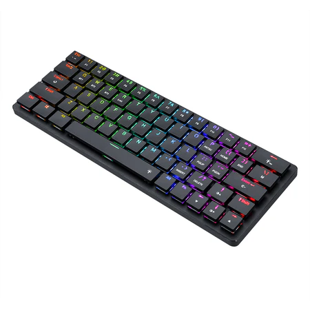 Redragon Elise Pro K624P Blue Switch Chrome RGB Bluetooth Wireless Mechanical Gaming Keyboard