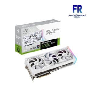 Asus Rog Strix GeForce RTX 4080 Super 16GB OC GDDR6X White Graphic Card