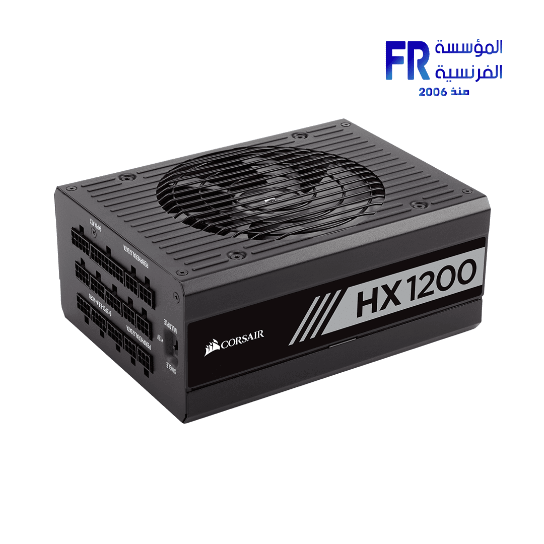 Corsair Hx1200 1200W 80 Plus Platinum Fully Modular Power Supply