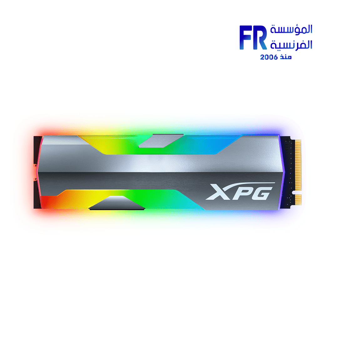 Xpg Spectrix S20G 512Gb Rgb M2 Nvme Internal Solid State Drive SSD