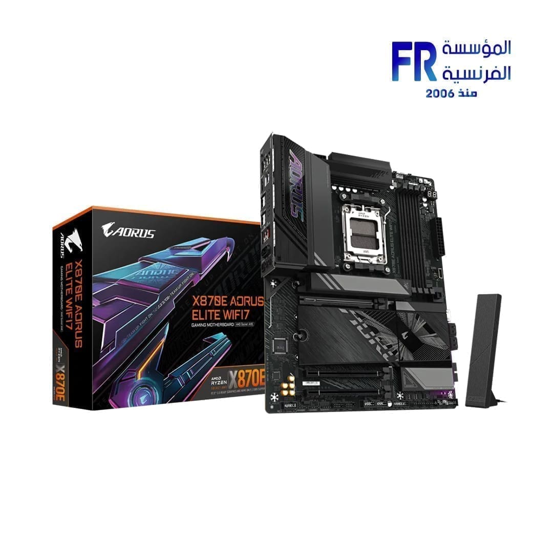 Gigabyte X870E Aorus Elite Wifi 7 Motherboard
