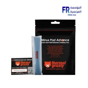 Thermal Grizzly Minus Pad Advance 120x20x3.0mm 4 Pcs Thermal Pad