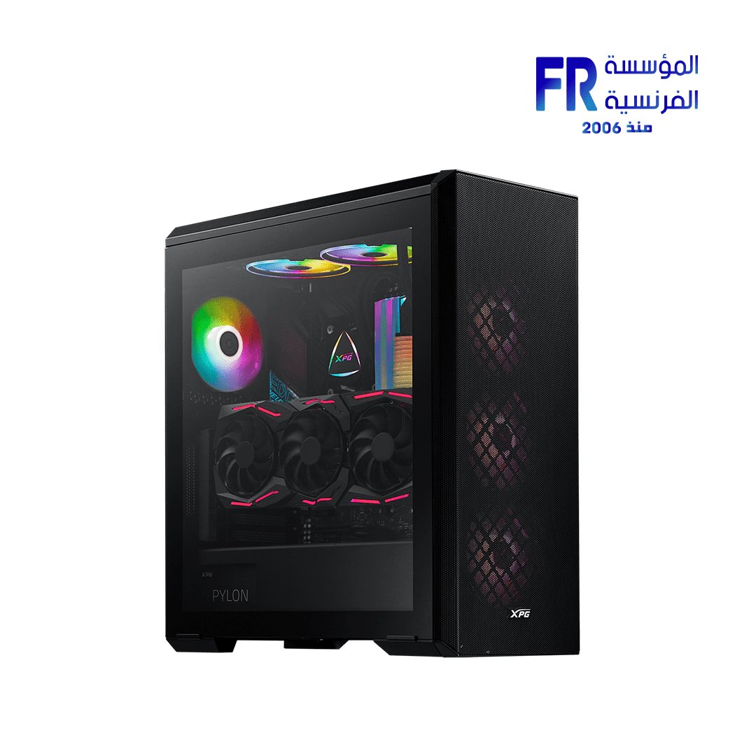 Xpg Defender Black Mid Tower Case