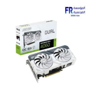 Asus Dual GeForce RTX 4060 OC 8GB GDDR6 White Graphic Card