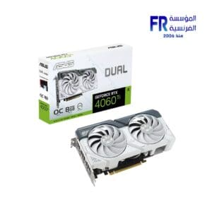 Asus Dual GeForce RTX 4060 TI OC 8GB GDDR6 White Graphic Card