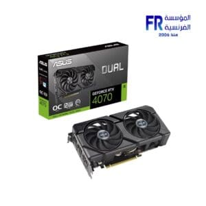 Asus Dual GeForce RTX 4070 Evo OC 12GB GDDR6X Graphic Card