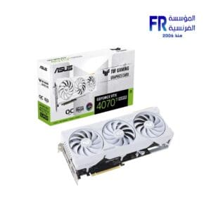 Asus TUF Gaming GeForce RTX 4070 TI Super OC 16GB GDDR6X White Graphic Card