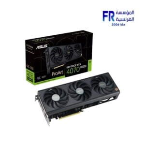 Asus ProArt GeForce RTX 4070 Super OC 12GB GDDR6X Graphic Card