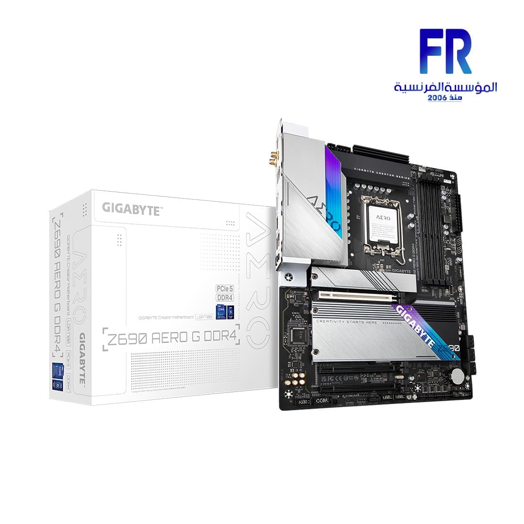 Gigabyte Z690 Aero G Motherboard