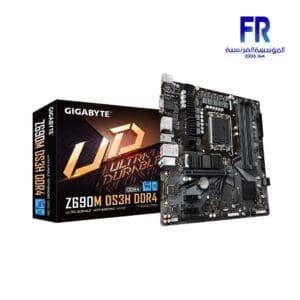 Gigabyte Z690M Ds3H DDR4 Motherboard