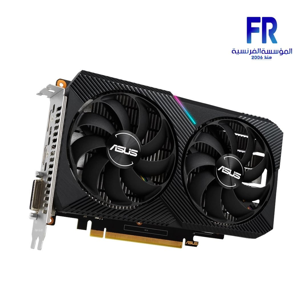 Asus Dual Mini GTX 1650 04Gd6 Graphic Card