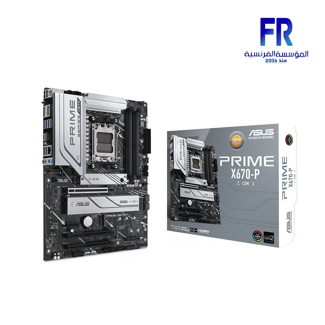 Asus Prime X670 P CSM Motherboard