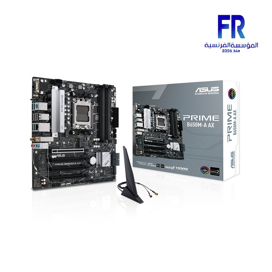 Asus Prime B650M A AX Motherboard