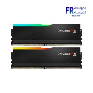 G Skill Ripjaws M5 RGB 64Gb ( 2X32Gb ) DDR5 6000Mhz CL36 Desktop Memory