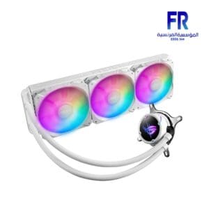 Asus Rog Strix LC II 360 Argb White Aio Liquid Cpu Cooler