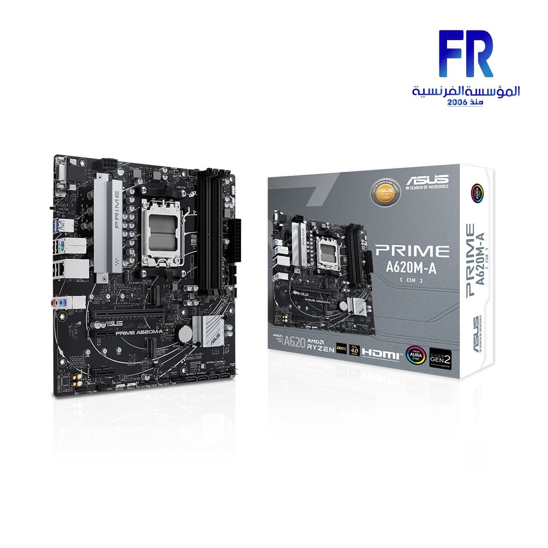 Asus Prime A620M A Csm Motherboard