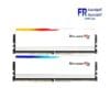 G Skill Ripjaws M5 RGB 64Gb ( 2X32Gb ) DDR5 6000Mhz CL32 White Desktop Memory