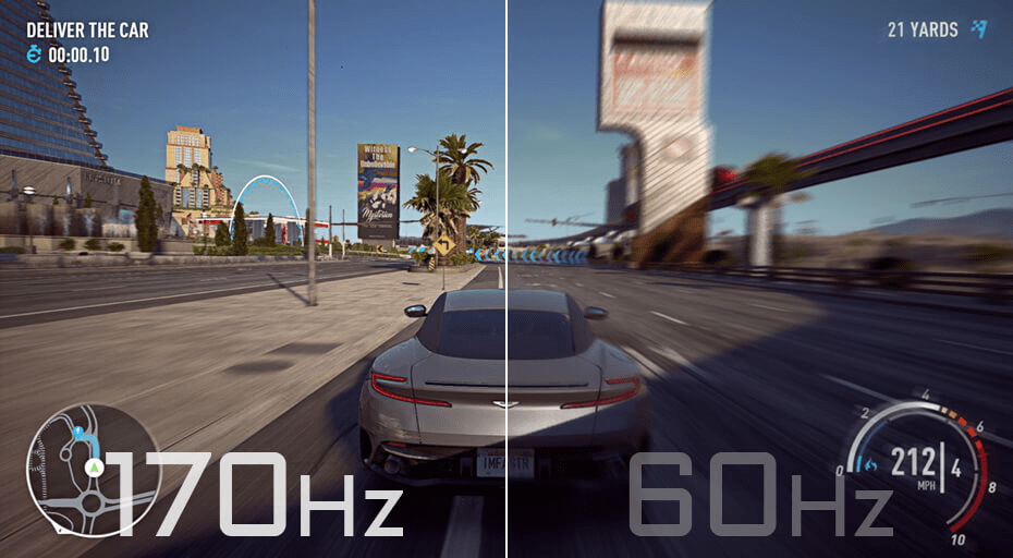 Gigabyte M27Q 27 Inch 170Hz 0.5Ms QHD IPS Gaming Monitor