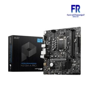 Msi H510M A Pro Motherboard