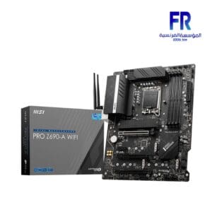 Msi Z690 A Pro Wifi Motherboard