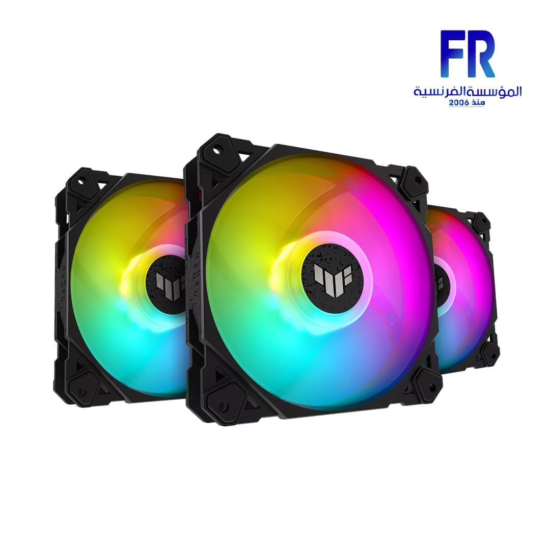 Asus Tuf Gaming Tf120 3 Fans With Controller Fan