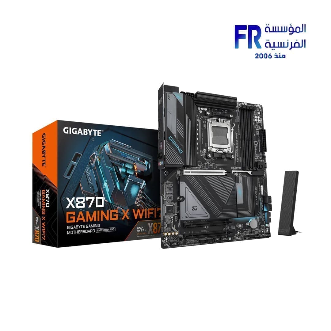 Gigabyte X870 Gaming X WIFI 7 Am5 Motherboard
