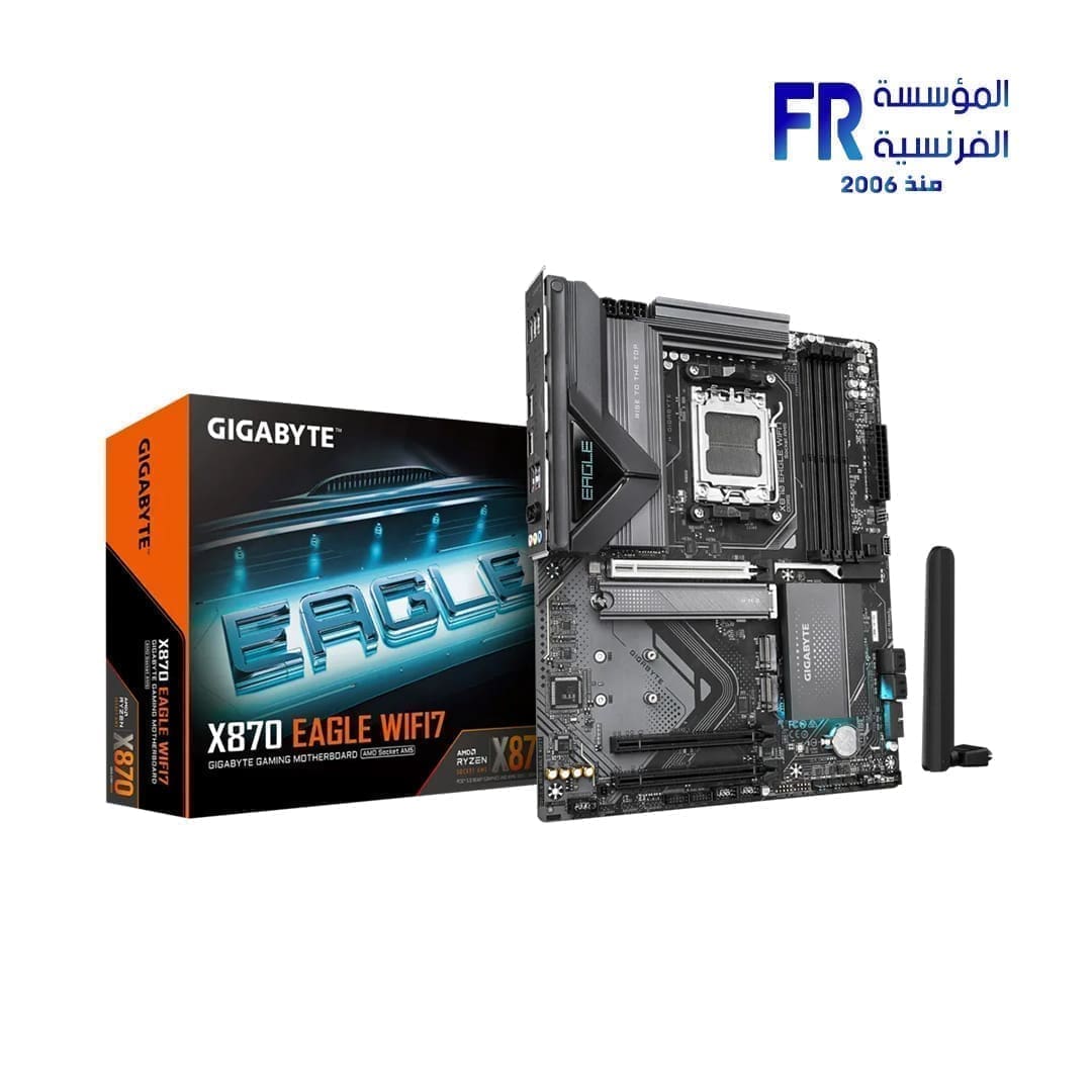 Gigabyte X870 Eagle WIFI 7 Am5 Motherboard