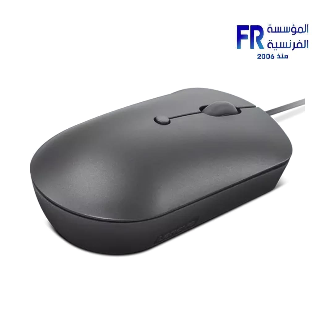 Lenovo 540 Storm Grey type C Wired Mouse