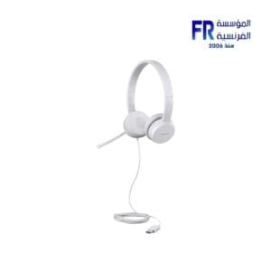 Lenovo 110 Stereo Cloud Grey Wired Headset