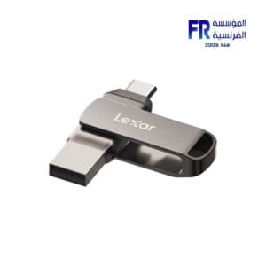 Lexar JumpDrive Dual Drive D400 64GB Usb3.1 Type C Flash Drive