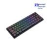 Redragon Elise Pro K624P Blue Switch Chrome RGB Bluetooth Wireless Mechanical Gaming Keyboard