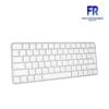 Meetion ikey K210 Wireless And Bluetooth Dual Mode Silver White Arabic Keyboard