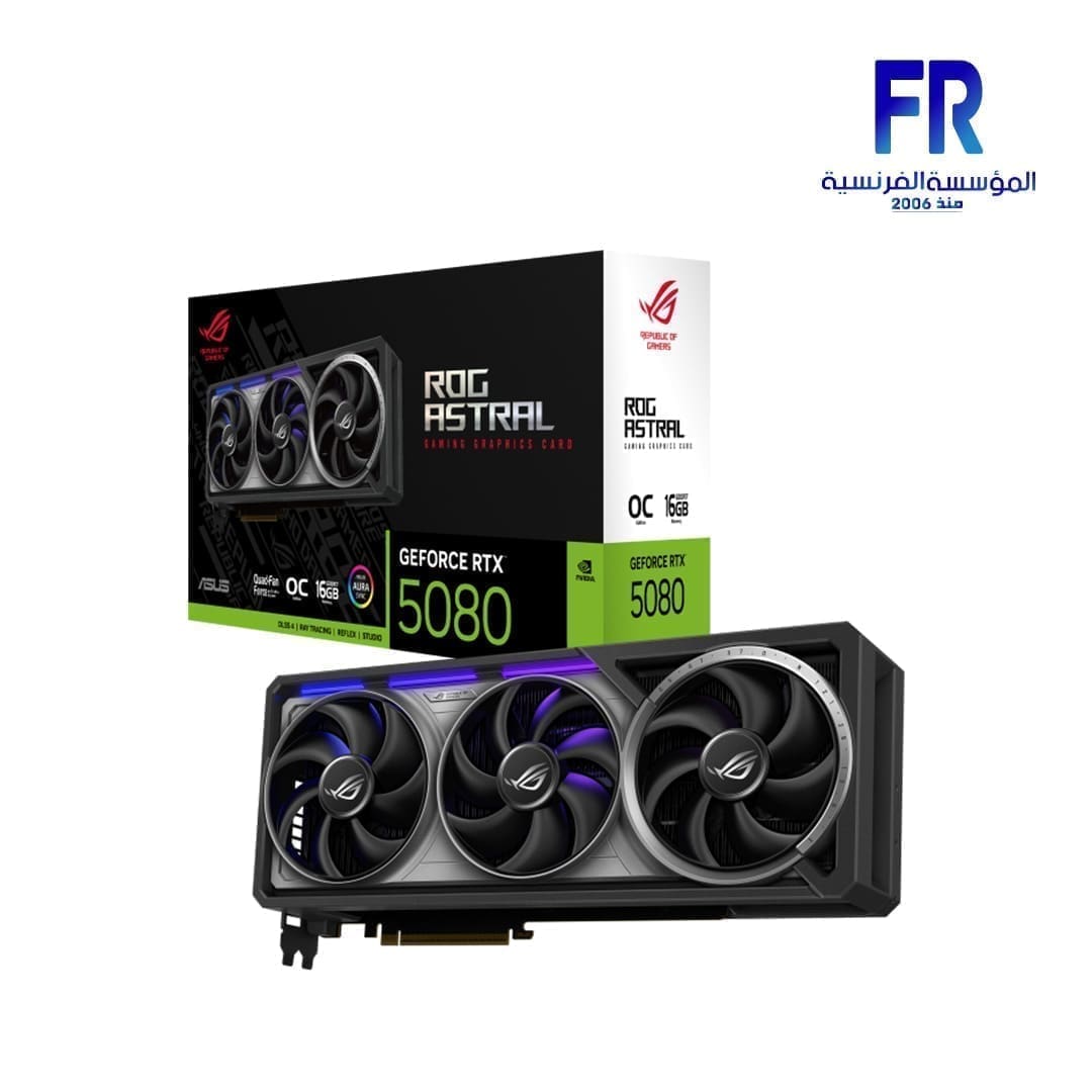 Asus GeForce RTX 5080 ROG Astral 16GB GDDR7 Graphic Card